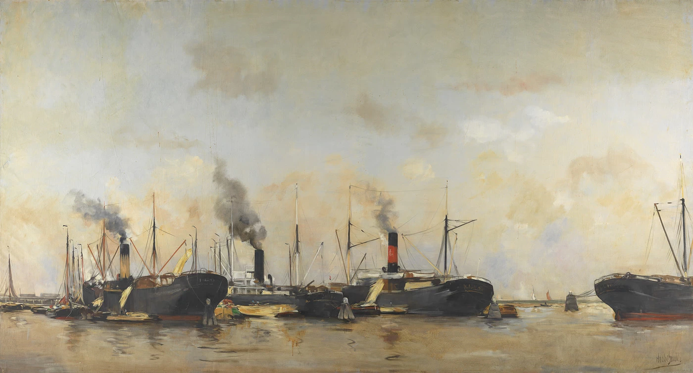 Gezicht op de Houthaven - Houthaven, Amsterdam